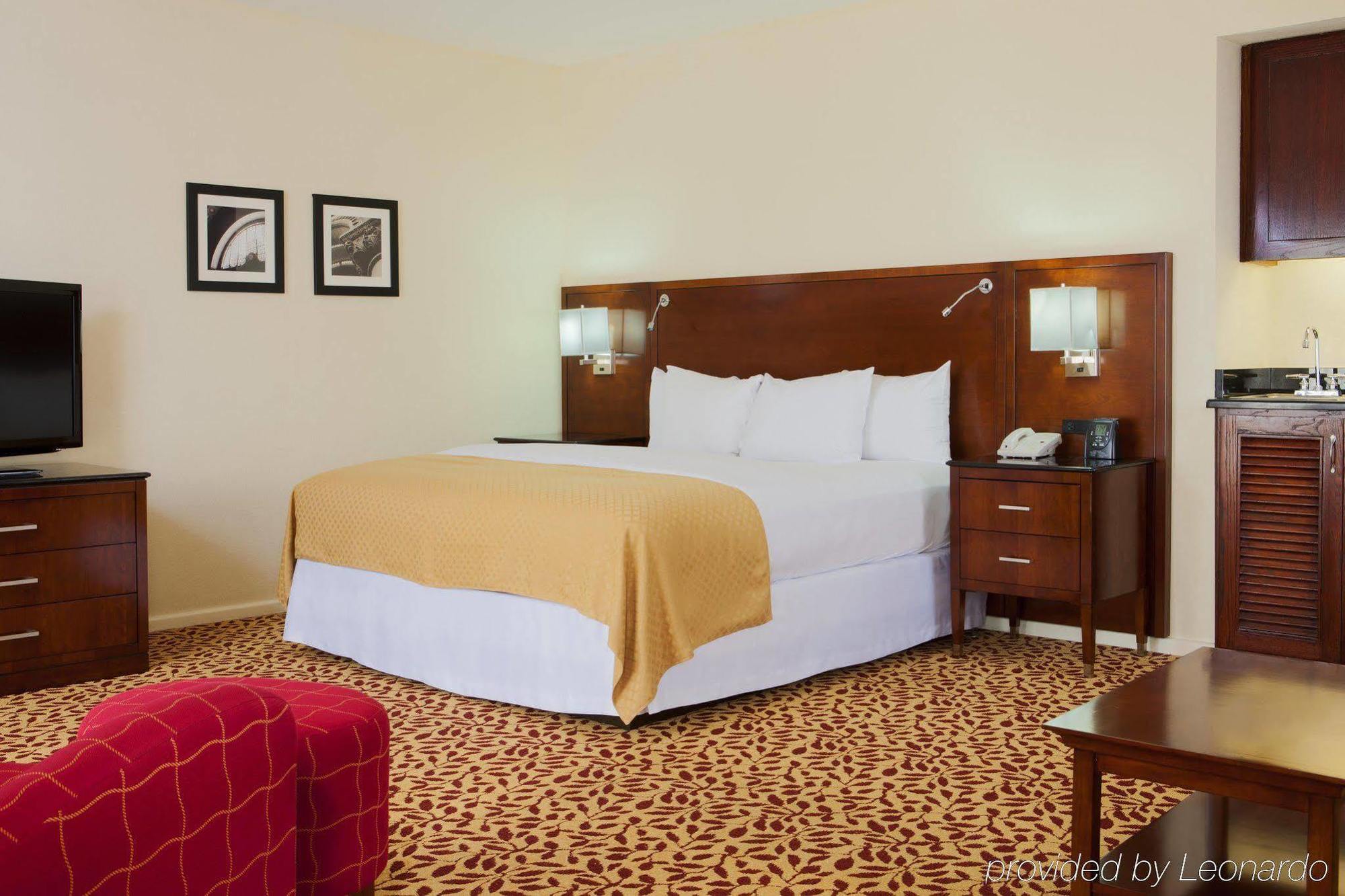 Doubletree By Hilton Austin Hotell Rum bild